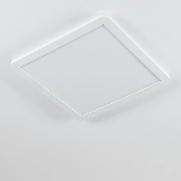 Hofstein Siguna LED Panel Weiß, 1-flammig 10 Hofstein Siguna LED Panel Weiß, 1-flammig – Bild 10