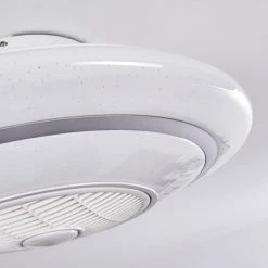 Hofstein Sitges Deckenventilator LED Weiß, 1-flammig, Fernbedienung 31 Hofstein Sitges Deckenventilator LED Weiß, 1-flammig, Fernbedienung -LED Leuchten Verkäufe 2022 sitges deckenventilator h3335109 10