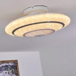 Hofstein Sitges Deckenventilator LED Weiß, 1-flammig, Fernbedienung 32 Hofstein Sitges Deckenventilator LED Weiß, 1-flammig, Fernbedienung -LED Leuchten Verkäufe 2022 sitges deckenventilator h3335109 11