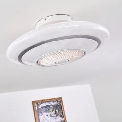 Hofstein Sitges Deckenventilator LED Weiß, 1-flammig, Fernbedienung 34 Hofstein Sitges Deckenventilator LED Weiß, 1-flammig, Fernbedienung -LED Leuchten Verkäufe 2022 sitges deckenventilator h3335109 13