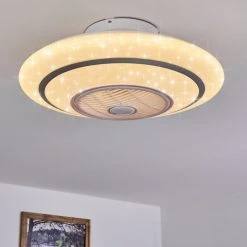 Hofstein Sitges Deckenventilator LED Weiß, 1-flammig, Fernbedienung 35 Hofstein Sitges Deckenventilator LED Weiß, 1-flammig, Fernbedienung -LED Leuchten Verkäufe 2022 sitges deckenventilator h3335109 14