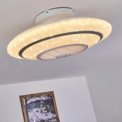 Hofstein Sitges Deckenventilator LED Weiß, 1-flammig, Fernbedienung 36 Hofstein Sitges Deckenventilator LED Weiß, 1-flammig, Fernbedienung -LED Leuchten Verkäufe 2022 sitges deckenventilator h3335109 15