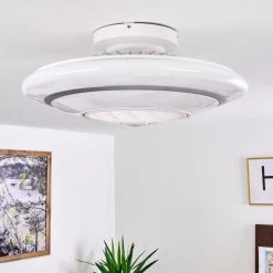 Hofstein Sitges Deckenventilator LED Weiß, 1-flammig, Fernbedienung 37 Hofstein Sitges Deckenventilator LED Weiß, 1-flammig, Fernbedienung -LED Leuchten Verkäufe 2022 sitges deckenventilator h3335109 16