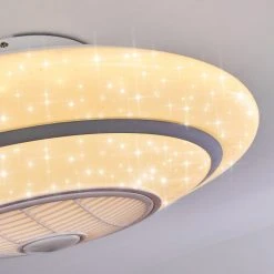 Hofstein Sitges Deckenventilator LED Weiß, 1-flammig, Fernbedienung 38 Hofstein Sitges Deckenventilator LED Weiß, 1-flammig, Fernbedienung -LED Leuchten Verkäufe 2022 sitges deckenventilator h3335109 17