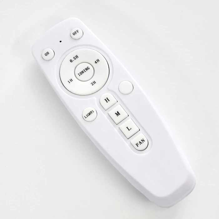 Hofstein Sitges Deckenventilator LED Weiß, 1-flammig, Fernbedienung 21 Hofstein Sitges Deckenventilator LED Weiß, 1-flammig, Fernbedienung – Bild 21