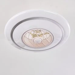 Hofstein Sitges Deckenventilator LED Weiß, 1-flammig, Fernbedienung 25 Hofstein Sitges Deckenventilator LED Weiß, 1-flammig, Fernbedienung -LED Leuchten Verkäufe 2022 sitges deckenventilator h3335109 4