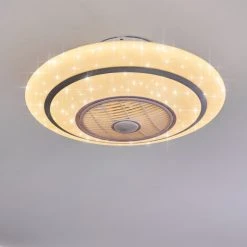 Hofstein Sitges Deckenventilator LED Weiß, 1-flammig, Fernbedienung 27 Hofstein Sitges Deckenventilator LED Weiß, 1-flammig, Fernbedienung -LED Leuchten Verkäufe 2022 sitges deckenventilator h3335109 6