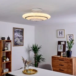 Hofstein Sitges Deckenventilator LED Weiß, 1-flammig, Fernbedienung 30 Hofstein Sitges Deckenventilator LED Weiß, 1-flammig, Fernbedienung -LED Leuchten Verkäufe 2022 sitges deckenventilator h3335109 9