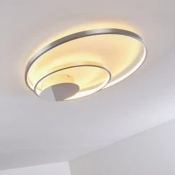 Hofstein Skanes Deckenleuchte LED Nickel-Matt, 1-flammig -LED Leuchten Verkäufe 2022 skanes deckenleuchte h3273524 do1 10