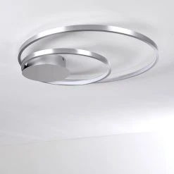 Hofstein Skanes Deckenleuchte LED Nickel-Matt, 1-flammig -LED Leuchten Verkäufe 2022 skanes deckenleuchte h3273524 do1 11