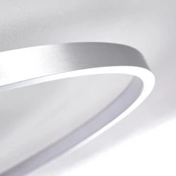 Hofstein Skanes Deckenleuchte LED Nickel-Matt, 1-flammig -LED Leuchten Verkäufe 2022 skanes deckenleuchte h3273524 do1 13