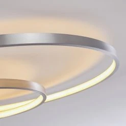 Hofstein Skanes Deckenleuchte LED Nickel-Matt, 1-flammig -LED Leuchten Verkäufe 2022 skanes deckenleuchte h3273524 do1 25