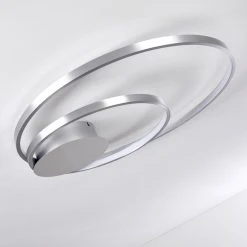 Hofstein Skanes Deckenleuchte LED Nickel-Matt, 1-flammig -LED Leuchten Verkäufe 2022 skanes deckenleuchte h3273524 do1 4