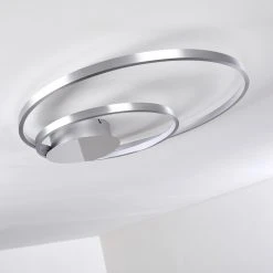 Hofstein Skanes Deckenleuchte LED Nickel-Matt, 1-flammig -LED Leuchten Verkäufe 2022 skanes deckenleuchte h3273524 do1 9