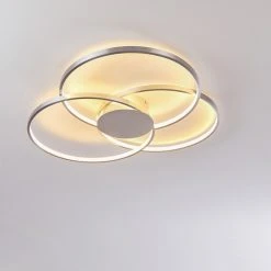 Hofstein Skanes Deckenleuchte LED Nickel-Matt, 1-flammig 39 Hofstein Skanes Deckenleuchte LED Nickel-Matt, 1-flammig -LED Leuchten Verkäufe 2022 skanes deckenleuchte h3273562 do1 11