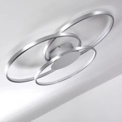 Hofstein Skanes Deckenleuchte LED Nickel-Matt, 1-flammig 40 Hofstein Skanes Deckenleuchte LED Nickel-Matt, 1-flammig -LED Leuchten Verkäufe 2022 skanes deckenleuchte h3273562 do1 12