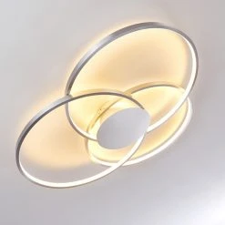 Hofstein Skanes Deckenleuchte LED Nickel-Matt, 1-flammig 43 Hofstein Skanes Deckenleuchte LED Nickel-Matt, 1-flammig -LED Leuchten Verkäufe 2022 skanes deckenleuchte h3273562 do1 15