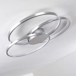 Hofstein Skanes Deckenleuchte LED Nickel-Matt, 1-flammig 54 Hofstein Skanes Deckenleuchte LED Nickel-Matt, 1-flammig -LED Leuchten Verkäufe 2022 skanes deckenleuchte h3273562 do1 26