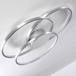 Hofstein Skanes Deckenleuchte LED Nickel-Matt, 1-flammig 34 Hofstein Skanes Deckenleuchte LED Nickel-Matt, 1-flammig -LED Leuchten Verkäufe 2022 skanes deckenleuchte h3273562 do1 6