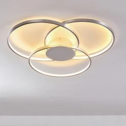 Hofstein Skanes Deckenleuchte LED Nickel-Matt, 1-flammig 35 Hofstein Skanes Deckenleuchte LED Nickel-Matt, 1-flammig -LED Leuchten Verkäufe 2022 skanes deckenleuchte h3273562 do1 7