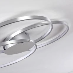 Hofstein Skanes Deckenleuchte LED Nickel-Matt, 1-flammig 37 Hofstein Skanes Deckenleuchte LED Nickel-Matt, 1-flammig -LED Leuchten Verkäufe 2022 skanes deckenleuchte h3273562 do1 9