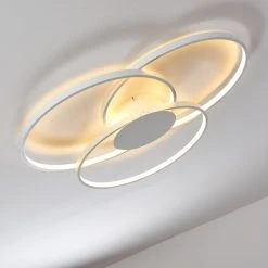 Hofstein Skanes Deckenleuchte LED Weiß, 1-flammig -LED Leuchten Verkäufe 2022 skanes deckenleuchte h3273586 do1 11