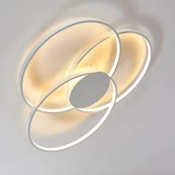 Hofstein Skanes Deckenleuchte LED Weiß, 1-flammig -LED Leuchten Verkäufe 2022 skanes deckenleuchte h3273586 do1 13