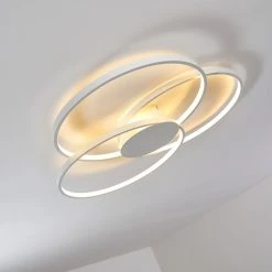 Hofstein Skanes Deckenleuchte LED Weiß, 1-flammig -LED Leuchten Verkäufe 2022 skanes deckenleuchte h3273586 do1 14