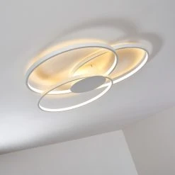 Hofstein Skanes Deckenleuchte LED Weiß, 1-flammig -LED Leuchten Verkäufe 2022 skanes deckenleuchte h3273586 do1 18