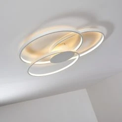 Hofstein Skanes Deckenleuchte LED Weiß, 1-flammig -LED Leuchten Verkäufe 2022 skanes deckenleuchte h3273586 do1 19