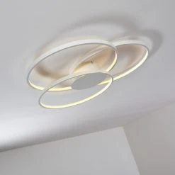 Hofstein Skanes Deckenleuchte LED Weiß, 1-flammig -LED Leuchten Verkäufe 2022 skanes deckenleuchte h3273586 do1 20