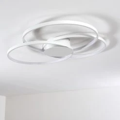 Hofstein Skanes Deckenleuchte LED Weiß, 1-flammig -LED Leuchten Verkäufe 2022 skanes deckenleuchte h3273586 do1 22