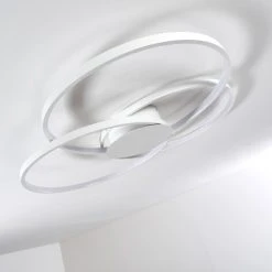 Hofstein Skanes Deckenleuchte LED Weiß, 1-flammig -LED Leuchten Verkäufe 2022 skanes deckenleuchte h3273586 do1 23