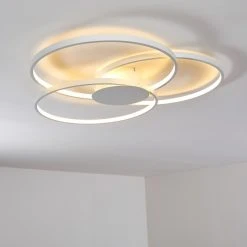 Hofstein Skanes Deckenleuchte LED Weiß, 1-flammig -LED Leuchten Verkäufe 2022 skanes deckenleuchte h3273586 do1 5