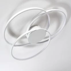 Hofstein Skanes Deckenleuchte LED Weiß, 1-flammig -LED Leuchten Verkäufe 2022 skanes deckenleuchte h3273586 do1 6