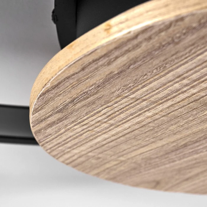 Hofstein Skanes Deckenleuchte LED Schwarz, 1-flammig 17 Hofstein Skanes Deckenleuchte LED Schwarz, 1-flammig – Bild 17