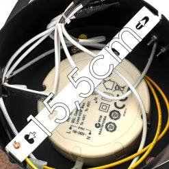 Hofstein Skanes Deckenleuchte LED Schwarz, 1-flammig 35 Hofstein Skanes Deckenleuchte LED Schwarz, 1-flammig -LED Leuchten Verkäufe 2022 skanes deckenleuchte h3323557 17