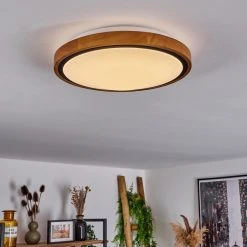 Hofstein Sobredo Deckenleuchte LED Schwarz, Weiß, Naturfarben, 1-flammig 21 Hofstein Sobredo Deckenleuchte LED Schwarz, Weiß, Naturfarben, 1-flammig -LED Leuchten Verkäufe 2022 sobredo deckenleuchte h3560495 10