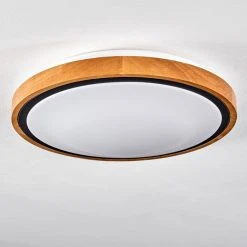 Hofstein Sobredo Deckenleuchte LED Schwarz, Weiß, Naturfarben, 1-flammig 18 Hofstein Sobredo Deckenleuchte LED Schwarz, Weiß, Naturfarben, 1-flammig -LED Leuchten Verkäufe 2022 sobredo deckenleuchte h3560495 7