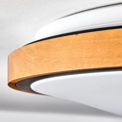 Hofstein Sobredo Deckenleuchte LED Schwarz, Weiß, Naturfarben, 1-flammig 13 Hofstein Sobredo Deckenleuchte LED Schwarz, Weiß, Naturfarben, 1-flammig -LED Leuchten Verkäufe 2022 sobredo deckenleuchte h3581469 2