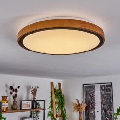Hofstein Sobredo Deckenleuchte LED Schwarz, Weiß, Naturfarben, 1-flammig 19 Hofstein Sobredo Deckenleuchte LED Schwarz, Weiß, Naturfarben, 1-flammig -LED Leuchten Verkäufe 2022 sobredo deckenleuchte h3581469 8