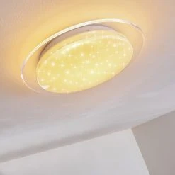 Hofstein Soleil Deckenleuchte LED Weiß, 1-flammig -LED Leuchten Verkäufe 2022 soleil deckenleuchte h3110492 do1 10