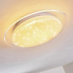 Hofstein Soleil Deckenleuchte LED Weiß, 1-flammig -LED Leuchten Verkäufe 2022 soleil deckenleuchte h3110492 do1 3