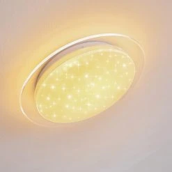 Hofstein Soleil Deckenleuchte LED Weiß, 1-flammig -LED Leuchten Verkäufe 2022 soleil deckenleuchte h3110492 do1 6