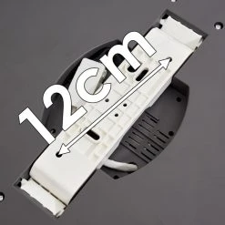 Hofstein Somalia Deckenventilator LED Silber, Transparent, Klar, 1-flammig -LED Leuchten Verkäufe 2022 somalia deckenventilator h3372678 17