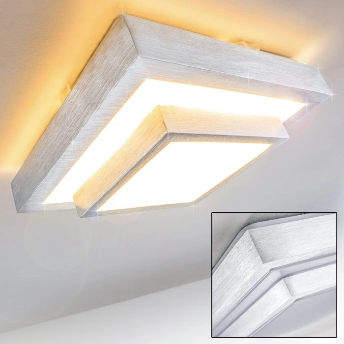 Hofstein Sora Deckenlampe LED Weiß, 1-flammig 1 Hofstein Sora Deckenlampe LED Weiß, 1-flammig