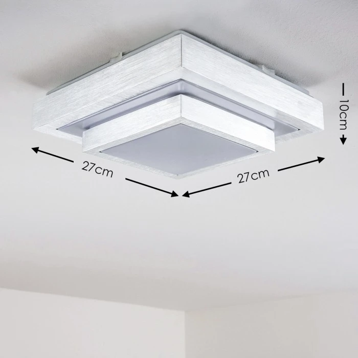 Hofstein Sora Deckenlampe LED Weiß, 1-flammig 2 Hofstein Sora Deckenlampe LED Weiß, 1-flammig – Bild 2