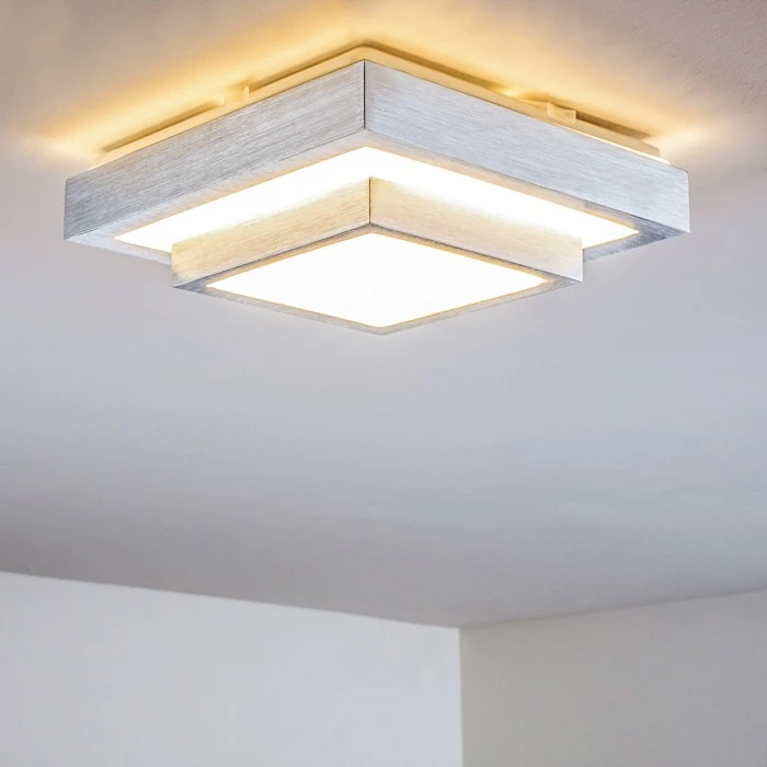 Hofstein Sora Deckenlampe LED Weiß, 1-flammig 12 Hofstein Sora Deckenlampe LED Weiß, 1-flammig – Bild 12