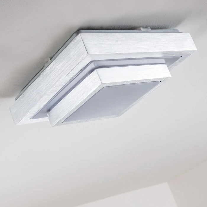 Hofstein Sora Deckenlampe LED Weiß, 1-flammig 13 Hofstein Sora Deckenlampe LED Weiß, 1-flammig – Bild 13