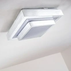 Hofstein Sora Deckenlampe LED Weiß, 1-flammig 33 Hofstein Sora Deckenlampe LED Weiß, 1-flammig -LED Leuchten Verkäufe 2022 sora deckenlampe h168425 15